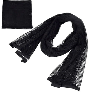 Echarpe Militaire Filet Noire