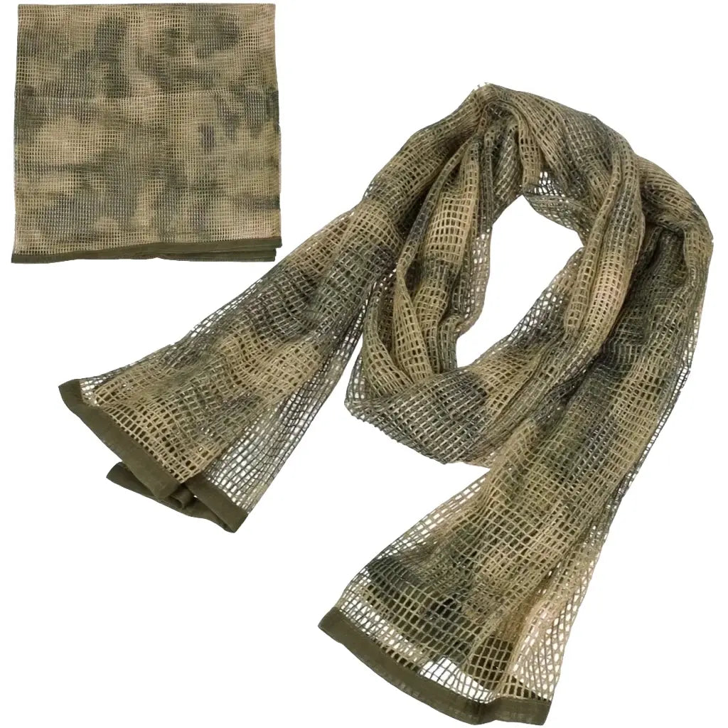 Echarpe Filet Militaire