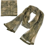 Echarpe Filet Militaire