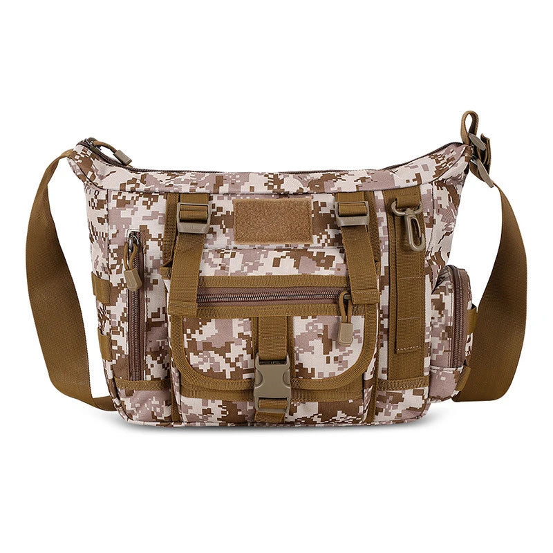 Sacoche Ordinateur Militaire Désert