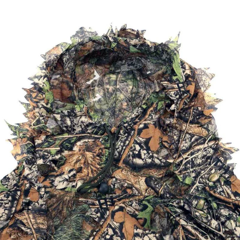 Ghillie Suit Suisse Capuche