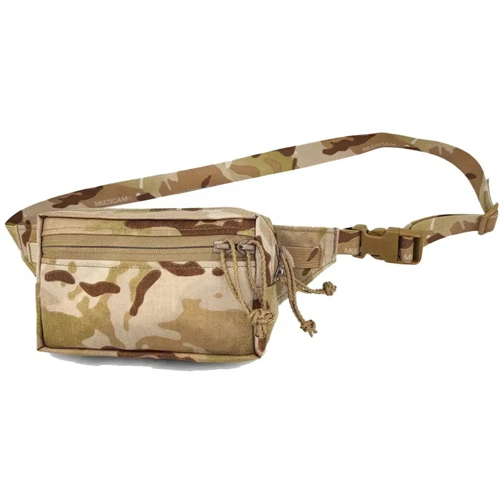 Sac Banane Homme Militaire Désert