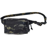 Sac Banane Homme Militaire Noir