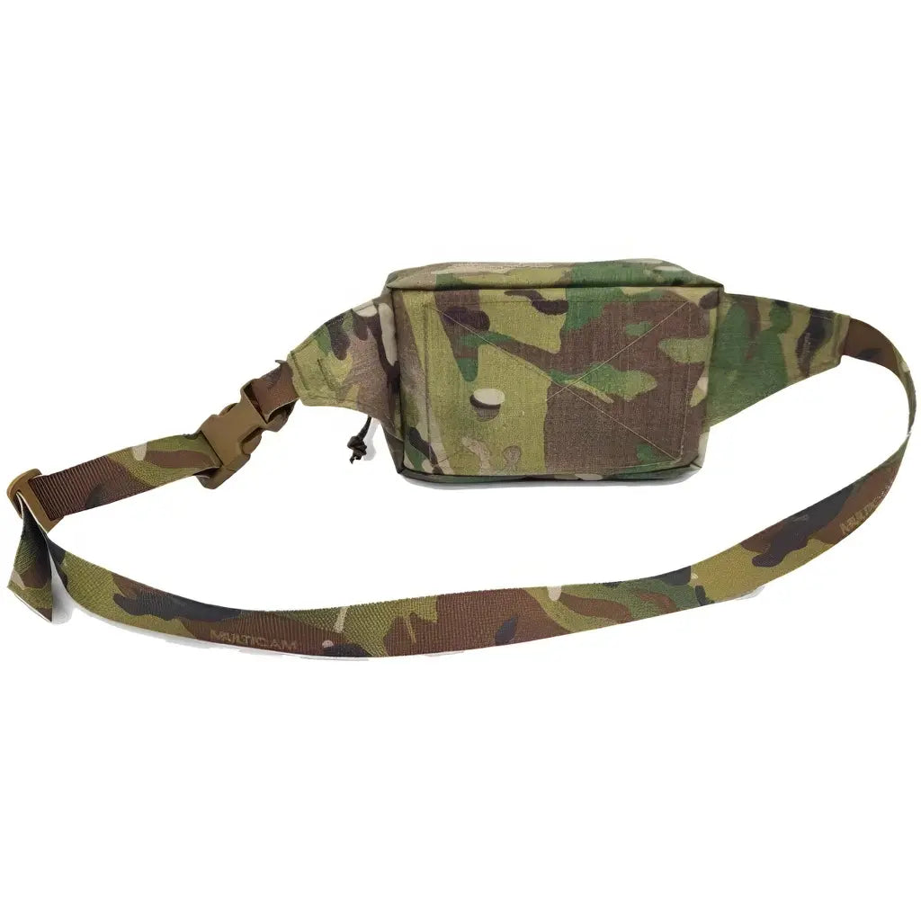 Sac Banane Homme Militaire Arrière