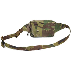Sac Banane Homme Militaire Arrière