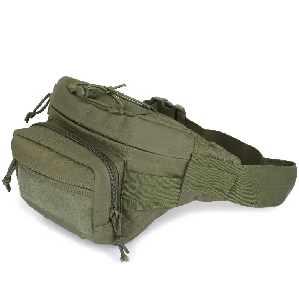 Sac Banane Militaire Vert