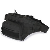 Sac Banane Militaire Noir
