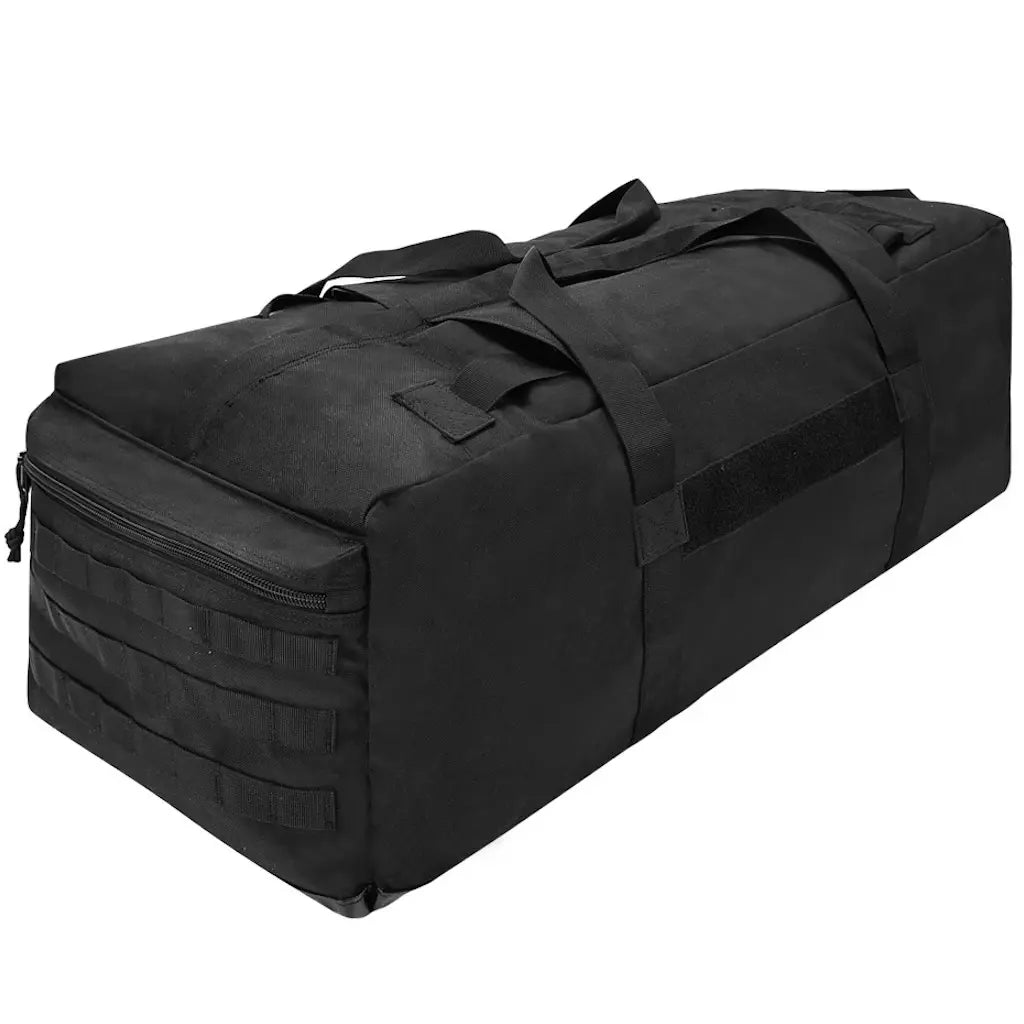 Grand Sac de Voyage Militaire Noir