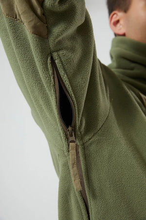 Pull Polaire Militaire Manche