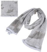 Echarpe Militaire Filet Camouflage Neige