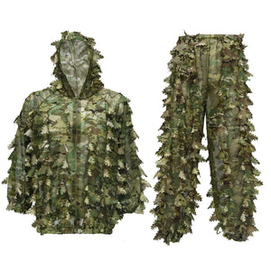 Ghillie Chasse Feuilles