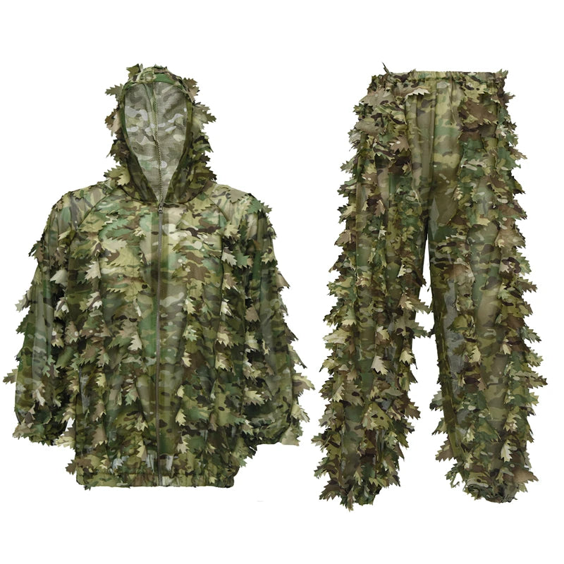 Ghillie Chasse Feuilles