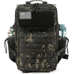 Sac à Dos Homme Militaire Camouflage