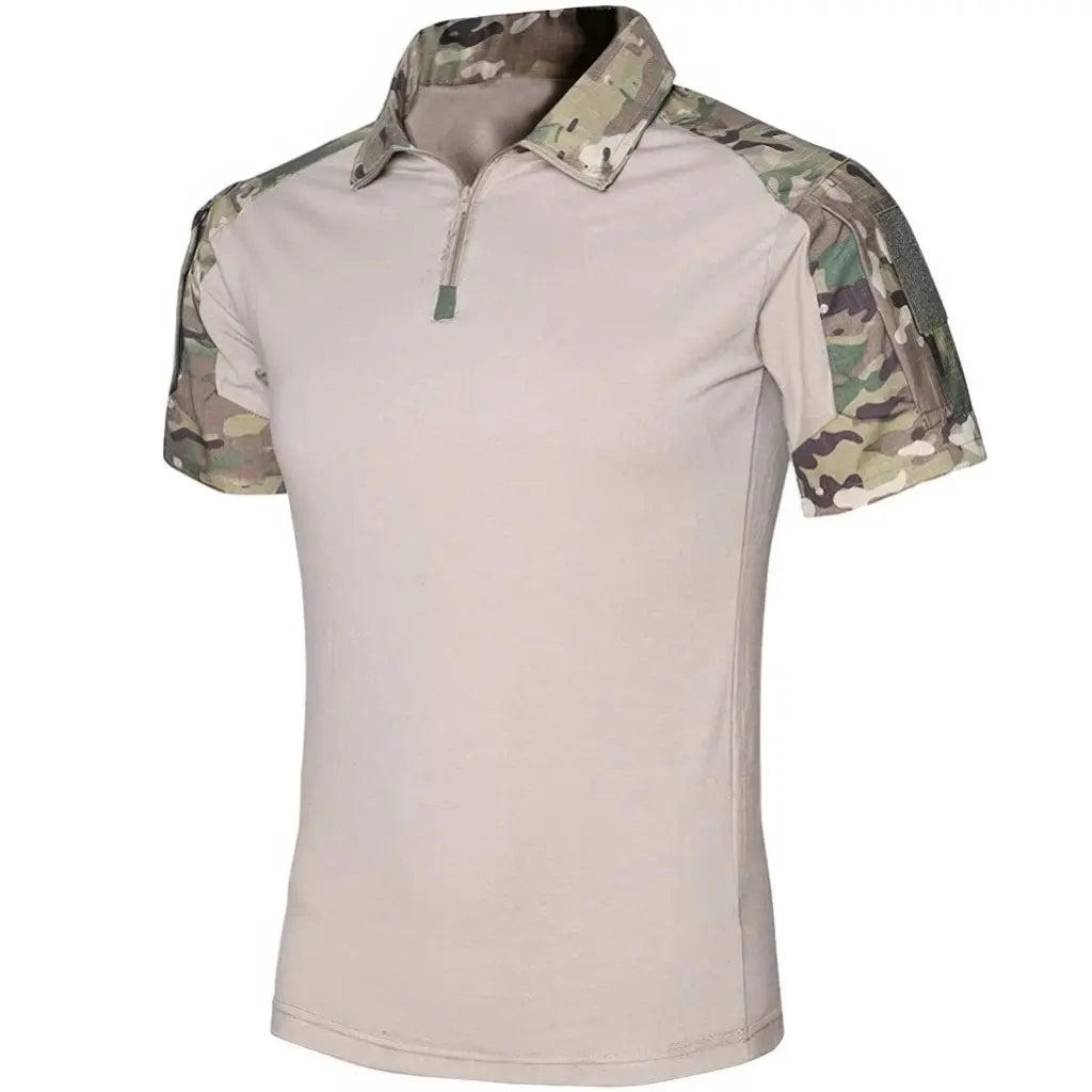 Polo Tactique Militaire Camo