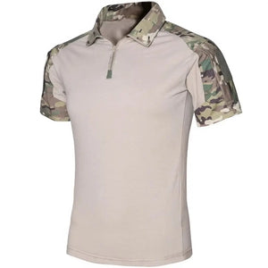 Polo Tactique Militaire Camo