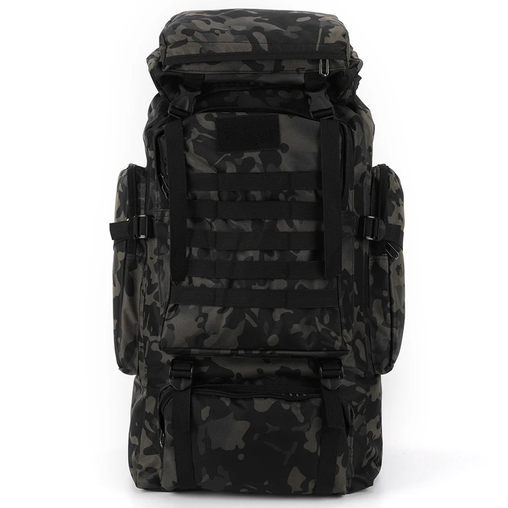 Sac à Dos de Combat Militaire Noir