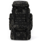 Sac à Dos de Combat Militaire Noir