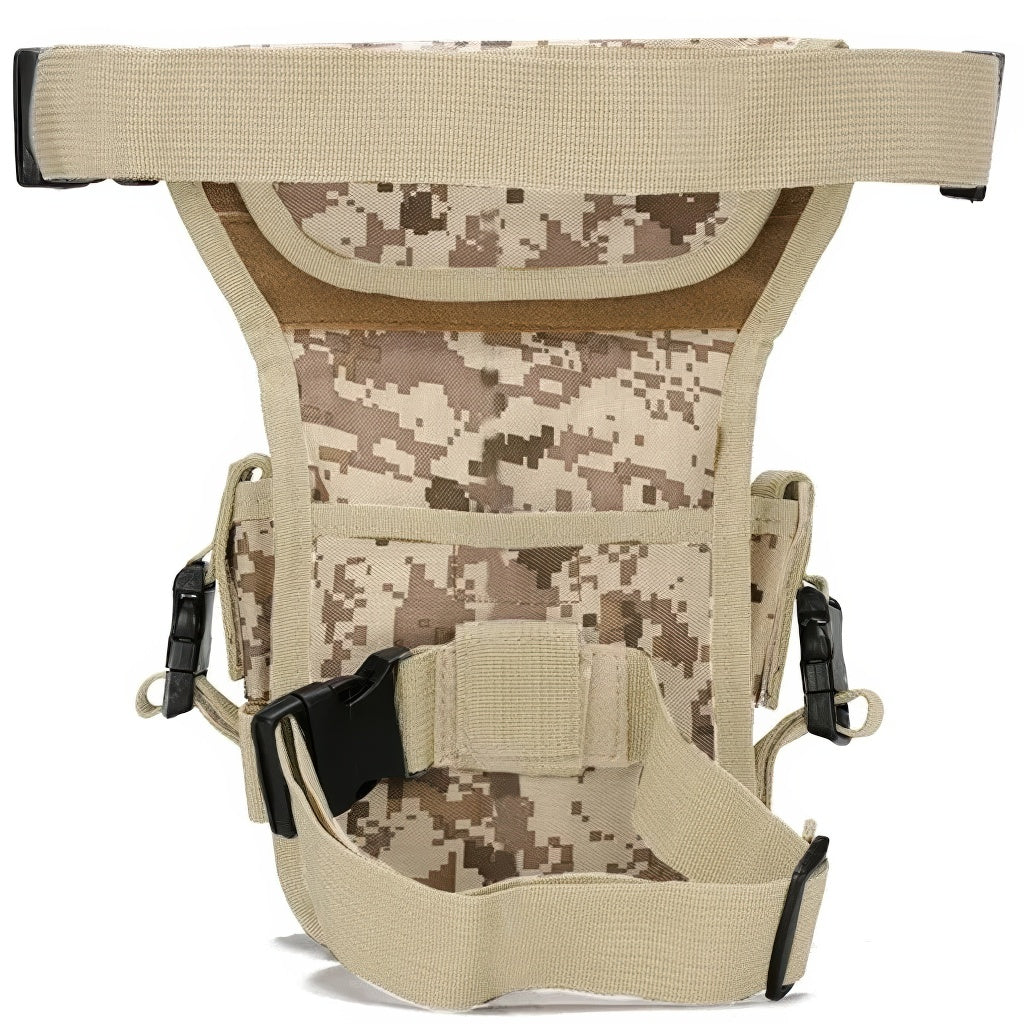 Sacoche Militaire US Arrière