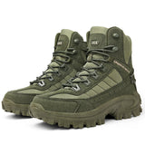 Bottes Rangers Homme vertes