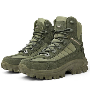 Bottes Rangers Homme vertes