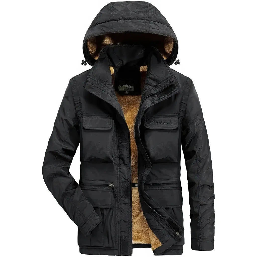 Veste Tactique Sans Manche Noire