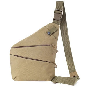 Sacoche Tactique Poitrine Coyote