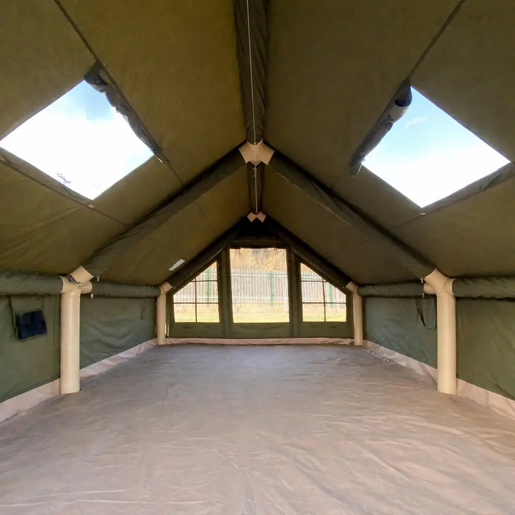 Tente Militaire Gonflable Intérieur