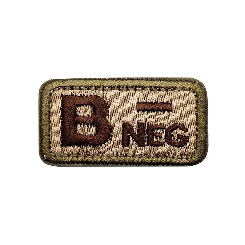 Patch Groupe Sanguin B-