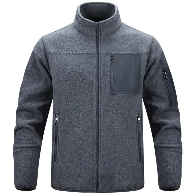 Polaire Militaire Grise
