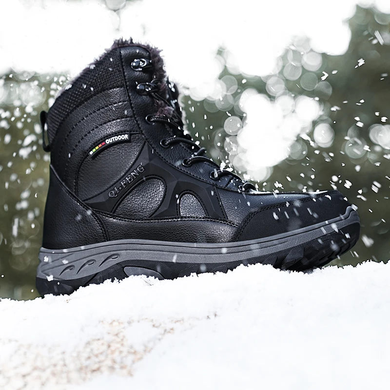 Chaussures Militaires d'Hiver