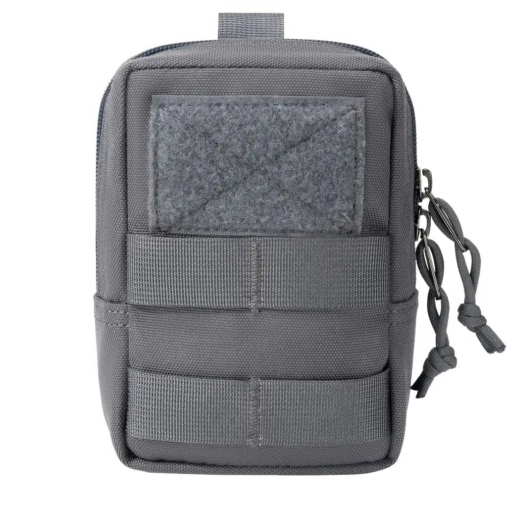 Pochette Attache MOLLE Grise