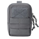 Pochette Attache MOLLE Grise