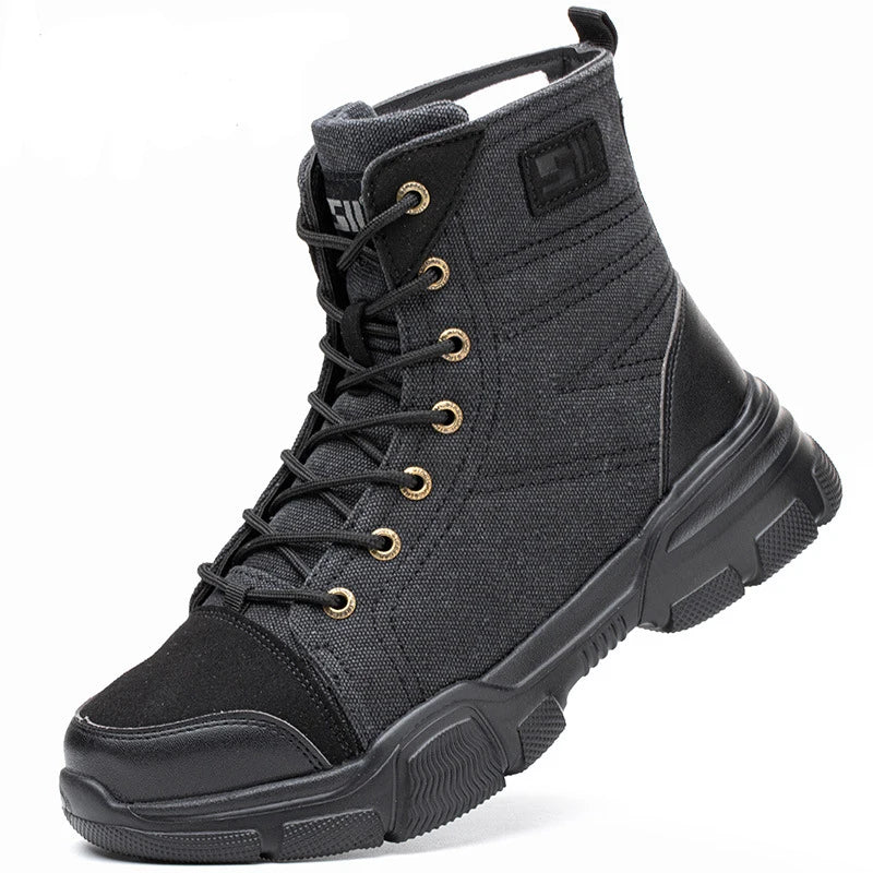 Chaussures Genre Rangers Noires