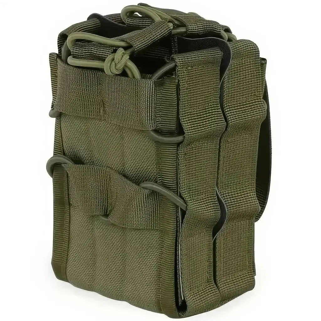 Pochette MOLLE Verte