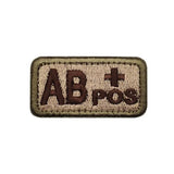 Patch Groupe Sanguin AB+