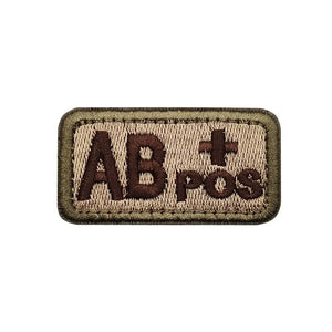 Patch Groupe Sanguin AB+