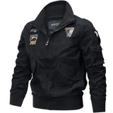 Veste Militaire USA Noire