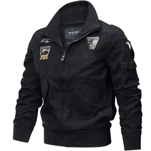 Veste Militaire USA Noire
