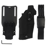 Ceinture Holster Militaire Noir