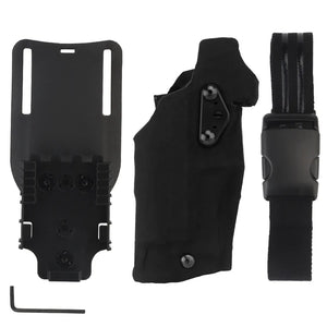 Ceinture Holster Militaire Noir