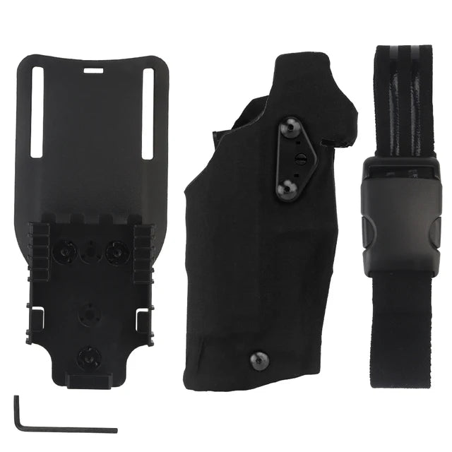 Ceinture Holster Militaire Noir