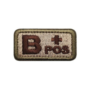 Patch Groupe Sanguin B+