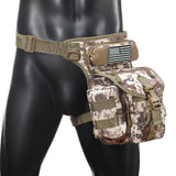 Sac de Jambe Tactique Désert