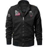 Veste Militaire Américaine Noire