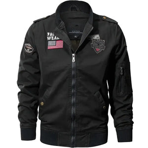 Veste Militaire Américaine Noire