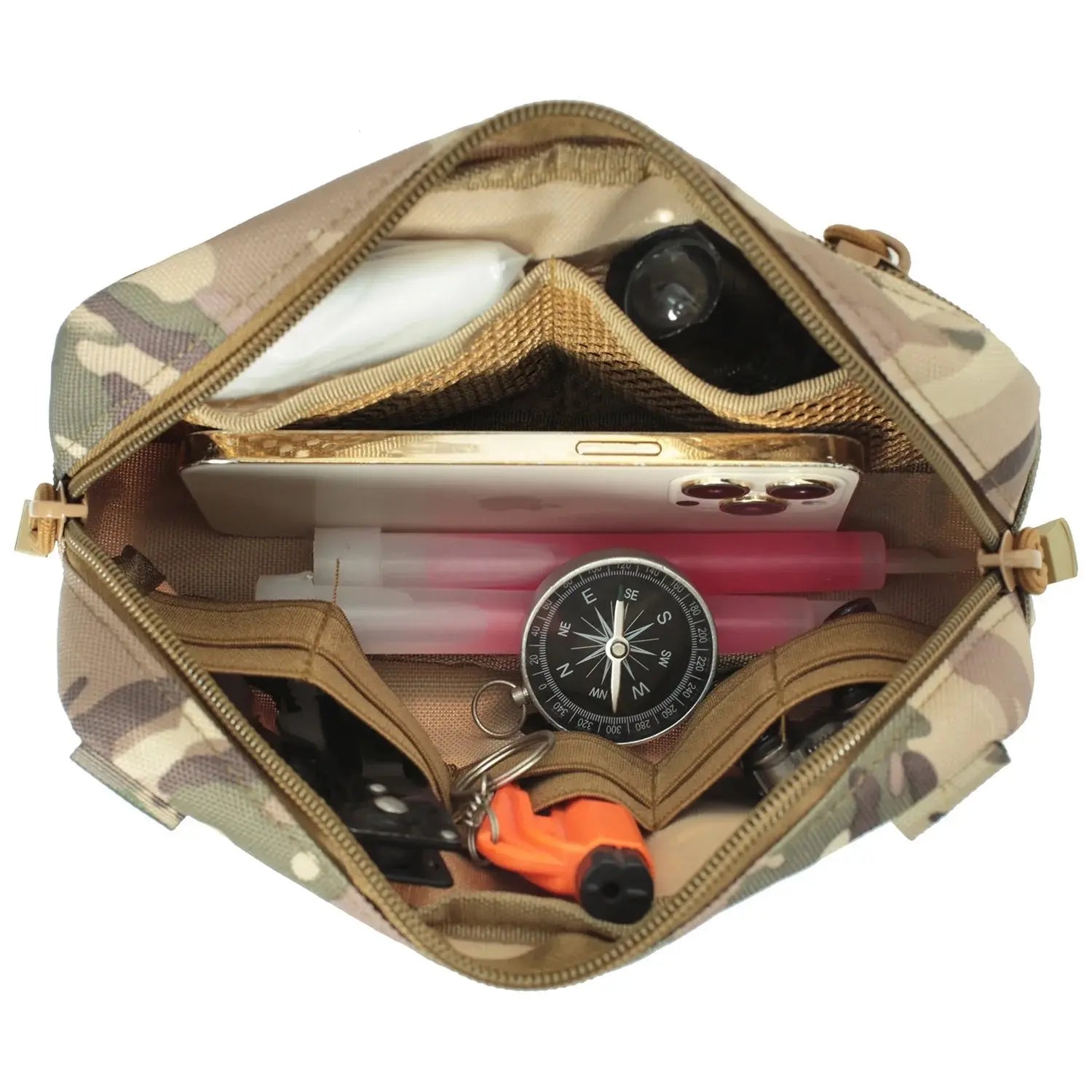 Grande Poche MOLLE Intérieur