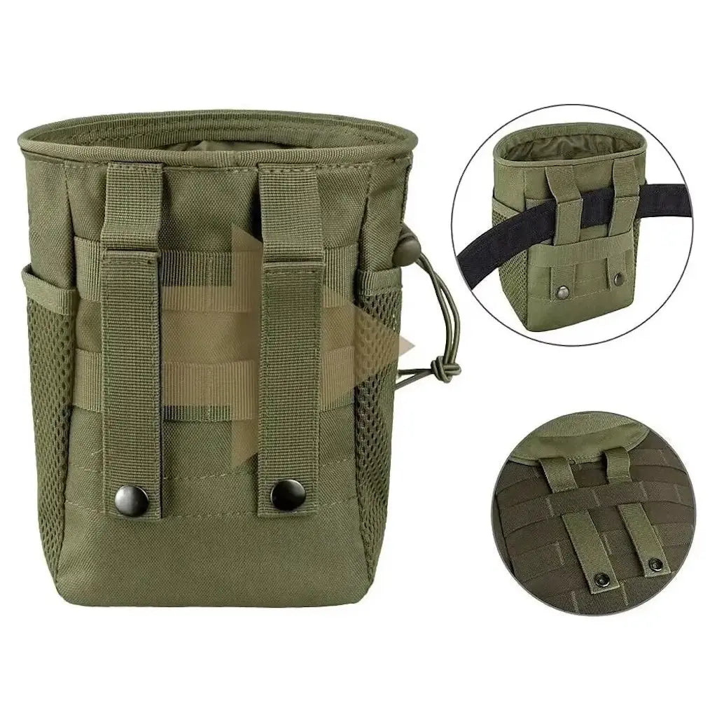 Poche Fourre-Tout Fixation MOLLE