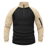 Polaire Militaire Homme Beige