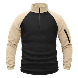 Polaire Militaire Homme Beige