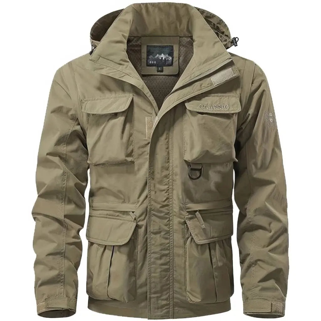Veste Militaire et Utilitaire Beige
